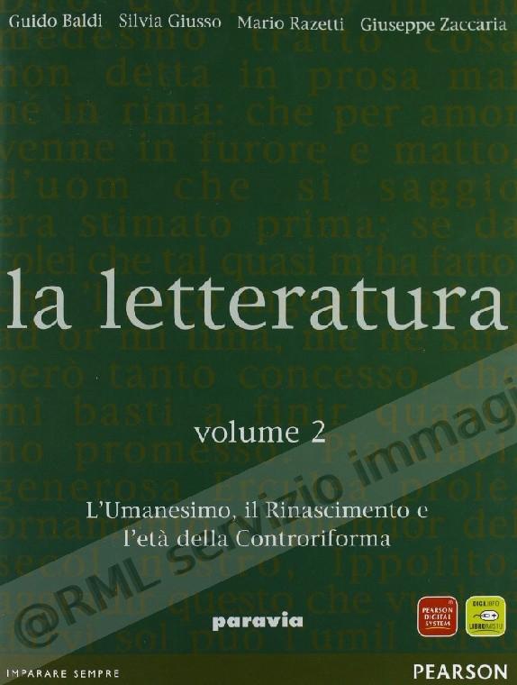 LETTERATURA 2, UMANESIMO