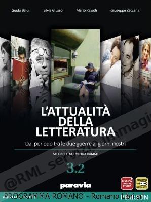 ATTUALITA DELLA LETTERATURA...