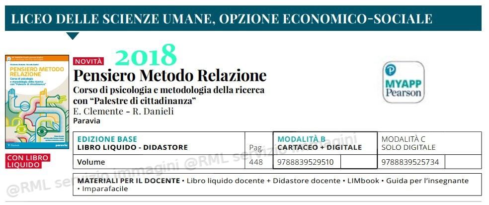 PENSIERO METODO RELAZIONE