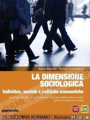 DIMENSIONE SOCIOLOGICA,...