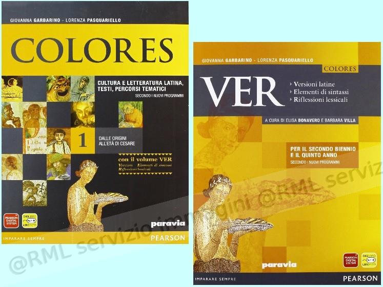 COLORES 1 +VERSIONI