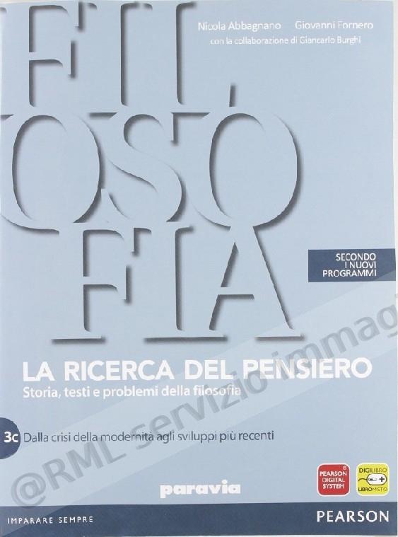 RICERCA DEL PENSIERO 3C