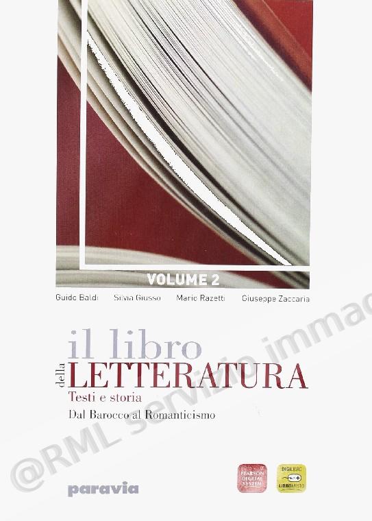 LIBRO DELLA LETTERATURA 2