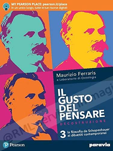 gusto del pensare 3 (2t) v.e.