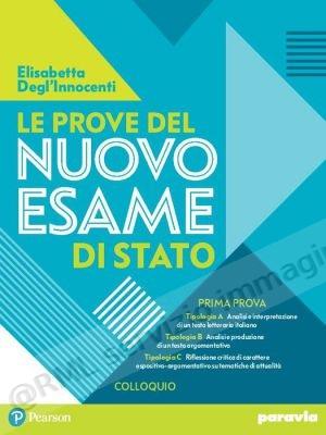 prove del nuovo esame di...