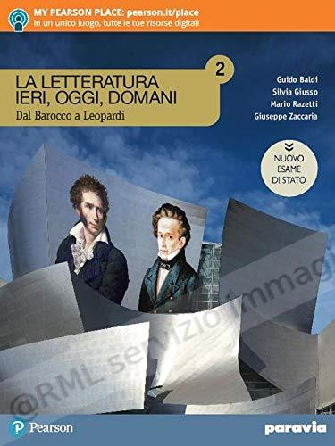 LETTERATURA IERI OGGI...