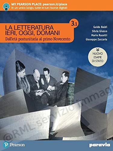 LETTERATURA IERI OGGI...