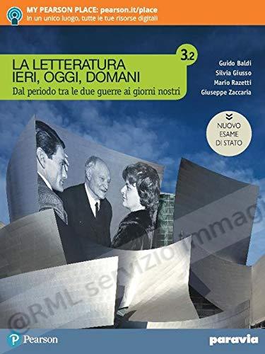 LETTERATURA IERI OGGI...