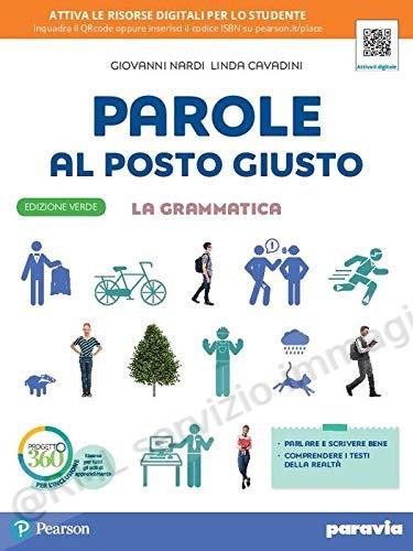 PAROLE AL POSTO GIUSTO,...