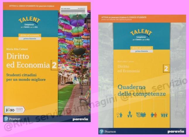 DIRITTO ED ECONOMIA 2 X BN...