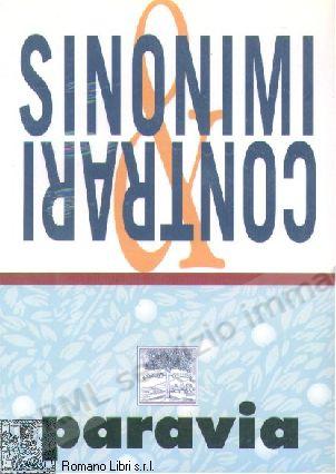 sinonimi e contrari (bross.)