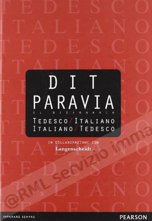 dit dizionario italiano...