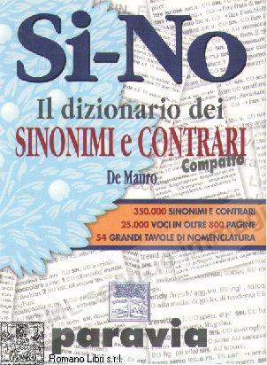 SI NO DIZIONARIO DEI...