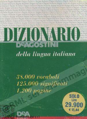 DIZIONARIO DELLA LNGUA...