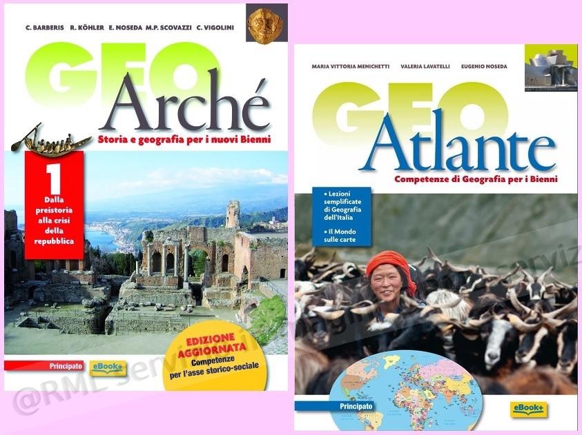 GEOARCHE 1 +ATL. +Cd +eB