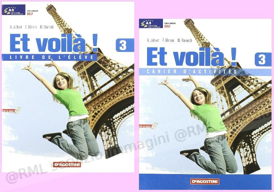 ET VOILA! 3 +Cd +CAHIER