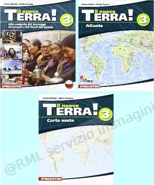NUOVO TERRA! 3 +ATL. +CARTE