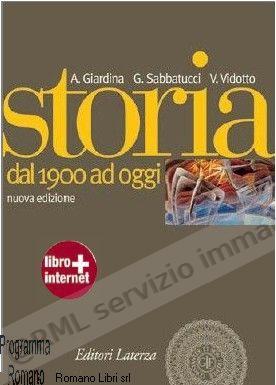 STORIA 3 1900 OGGI