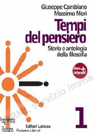 TEMPI DEL PENSIERO 1