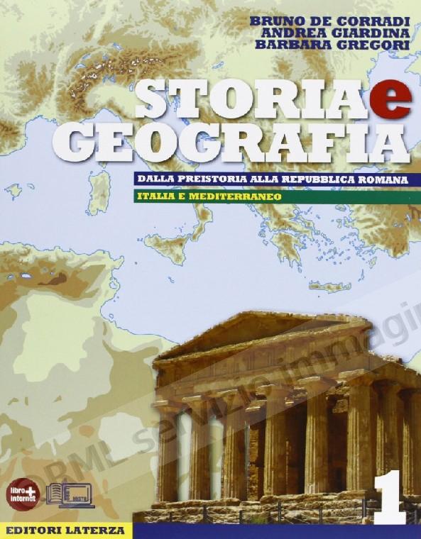 STORIA E GEOGRAFIA 1 X BN +eB