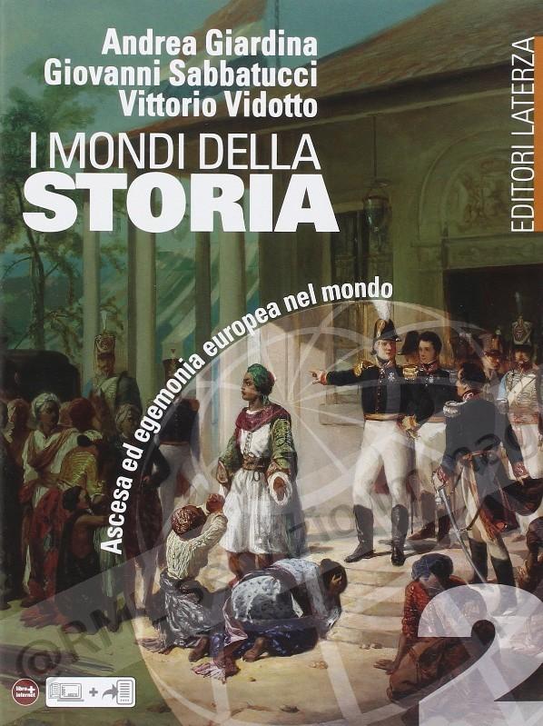 mondi della storia 2 +eb