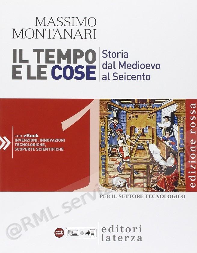 TEMPO E LE COSE ED.ROSSA 1 +eB