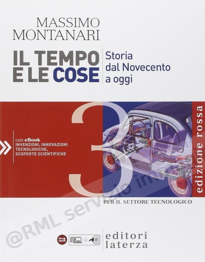 tempo e le cose ed.rossa 3 +eb