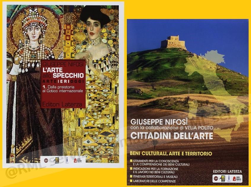 ARTE ALLO SPECCHIO 1 (2t) +eB