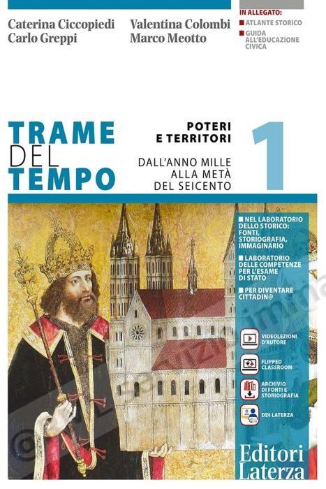 trame del tempo 1 x tr. (3t)