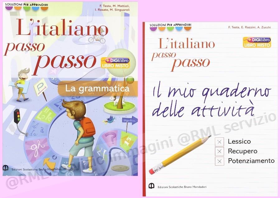 ITALIANO PASSO PASSO,...