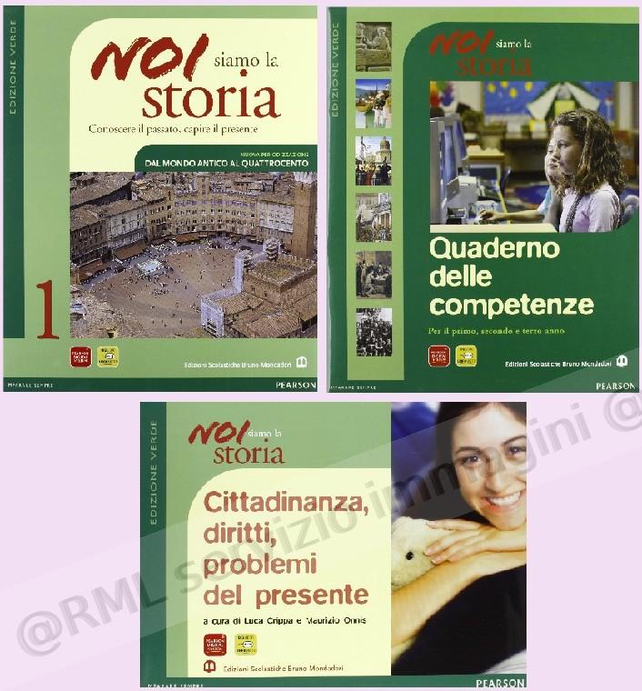 NOI SIAMO LA STORIA 1 VERDE...