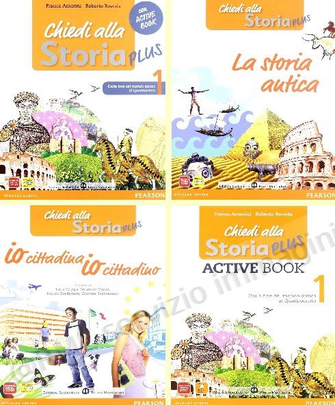 CHIEDI ALLA STORIA PLUS 1 (4t)