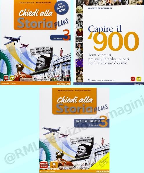 chiedi alla storia plus 3 (3t)