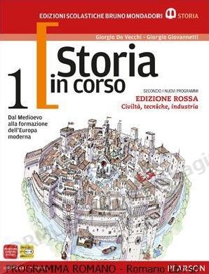 storia in corso rossa 1