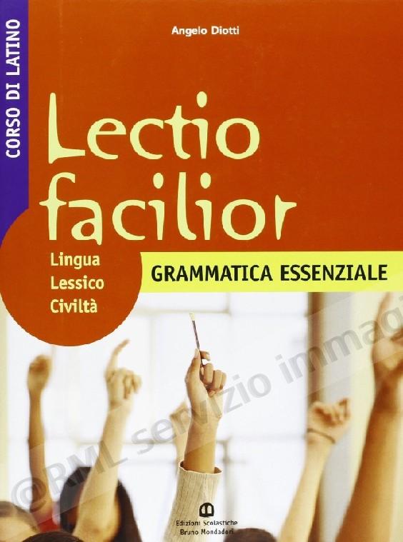 LECTIO FACILIOR, GRAMMATICA