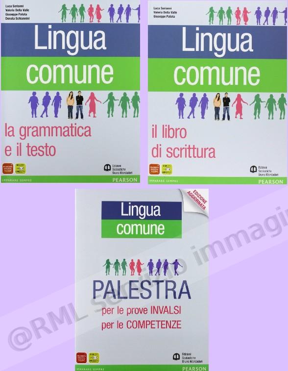 LINGUA COMUNE +SCRITTURA...