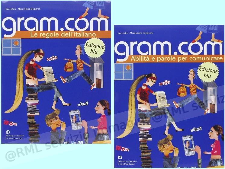 GRAM.COM, ABILITA +REGOLE (2t)