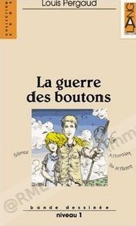 guerre des boutons +cd