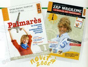 PALMARES 1 +ZAP MAGAZINE +Cd
