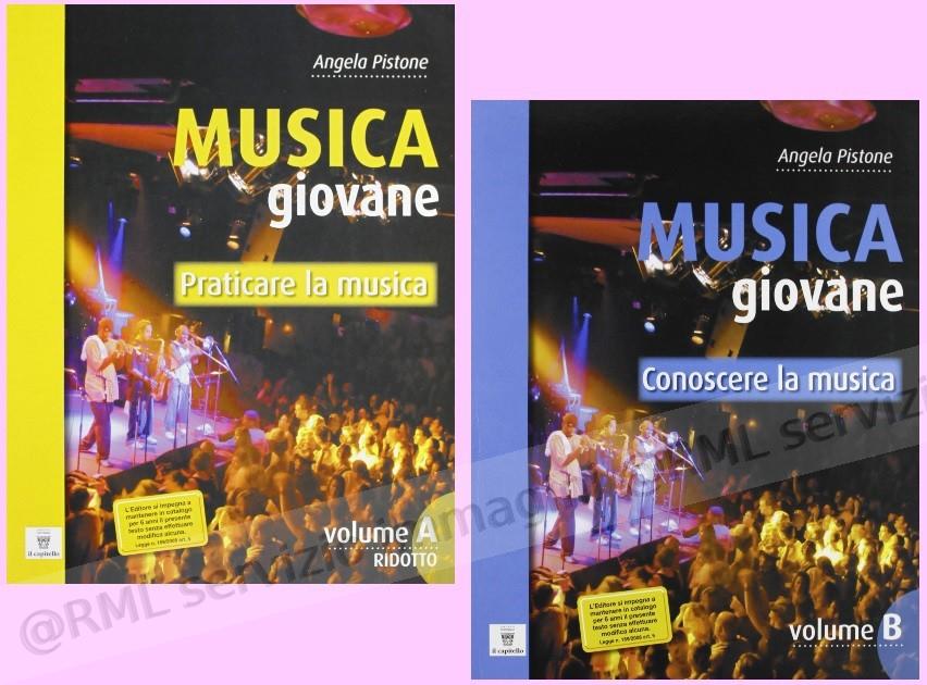MUSICA GIOVANE A+B +Dvd
