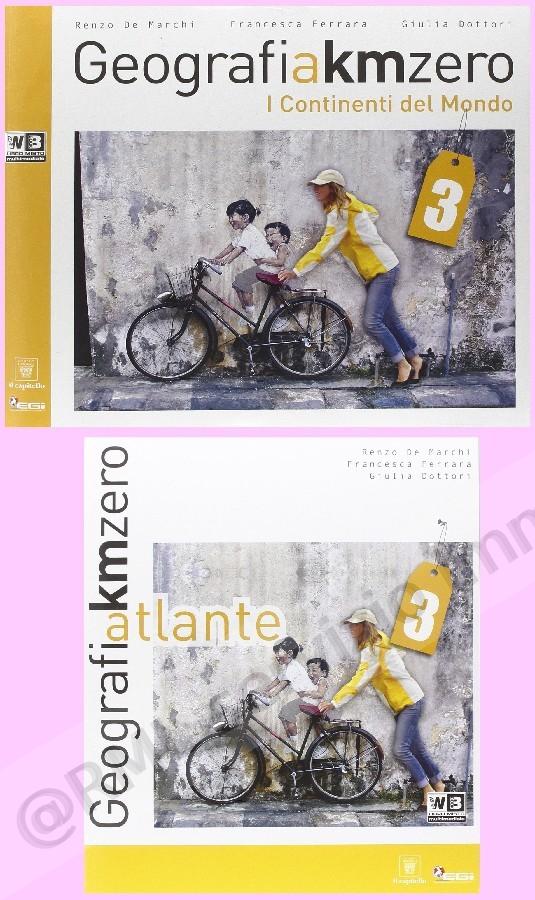 GEOGRAFIA A KM ZERO 3 +ATL.