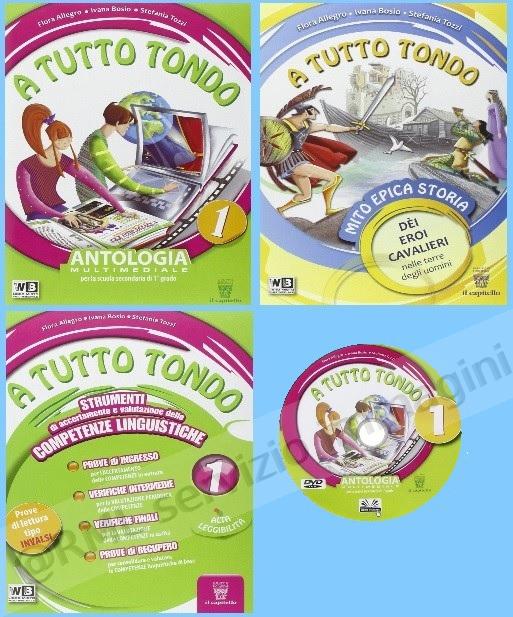 A TUTTO TONDO 1 +STRUMENTI...