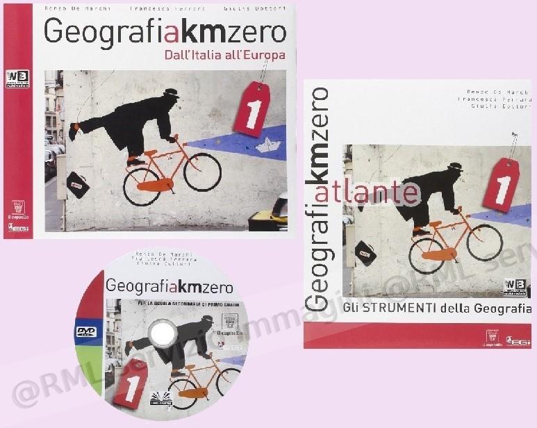 GEOGRAFIA A KM ZERO 1 +ATL....