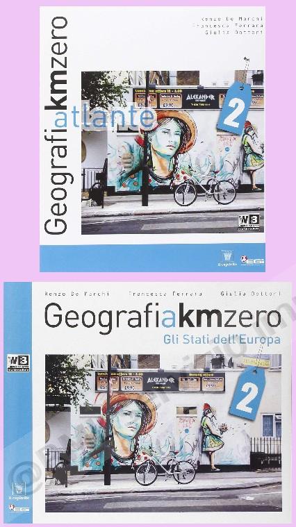 GEOGRAFIA A KM ZERO 2 +ATL....
