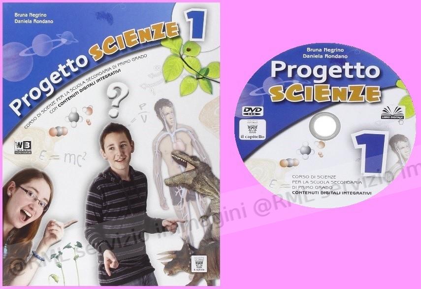 PROGETTO SCIENZE 1 +DVD