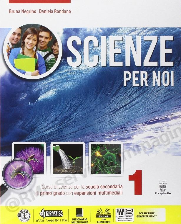 SCIENZE PER NOI 1 +eB