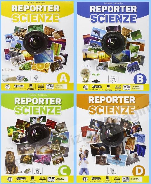 REPORTER SCIENZE +eB (4t)