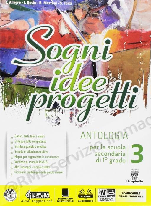 SOGNI IDEE PROGETTI 3 PLUS +eB