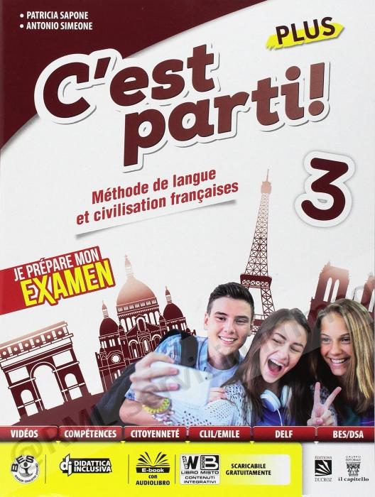 C'EST PARTI! 3 PLUS +Cd