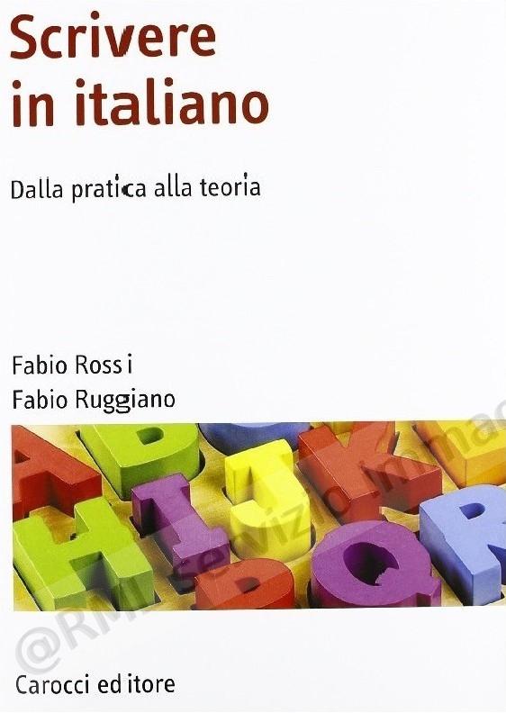 SCRIVERE IN ITALIANO